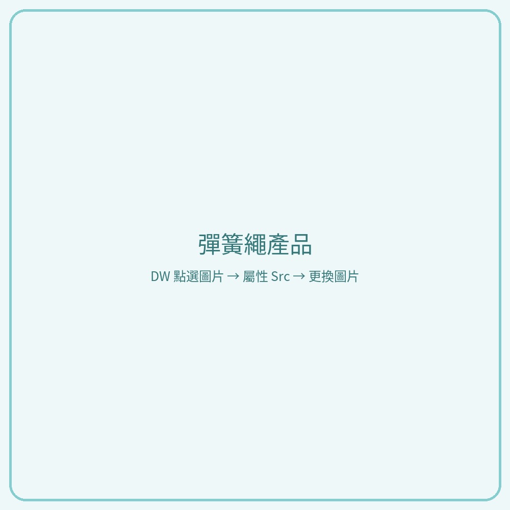 彈簧繩產品